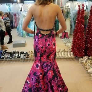 Rachel Allen prom dress
